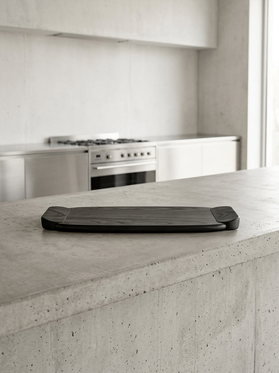 Dune Kitchen & Table - Plateau 01 - S - Frêne - Noir