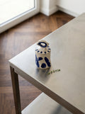 Sophia - Boîte De Rangement 03 - Grès - Beige Bleu