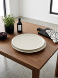 Zuma - Set med 2 tallrikar - L - Porslin - Salt