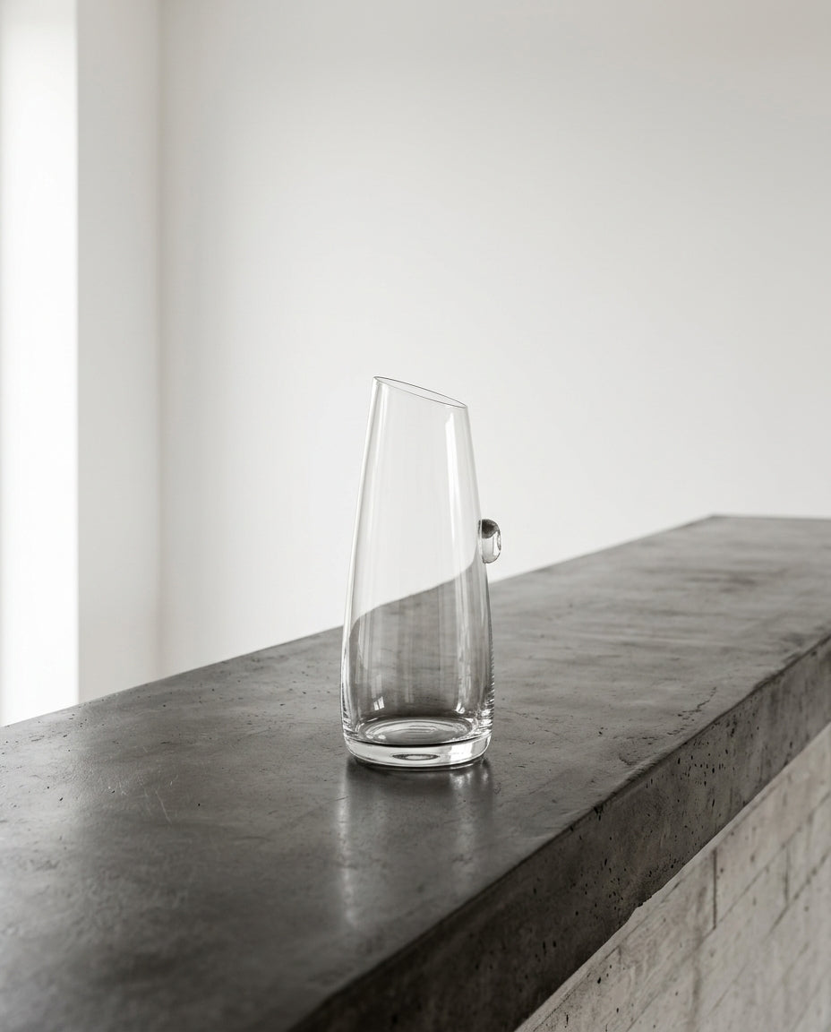 Out Of Lines - Karaffel - S - Glas - Transparent