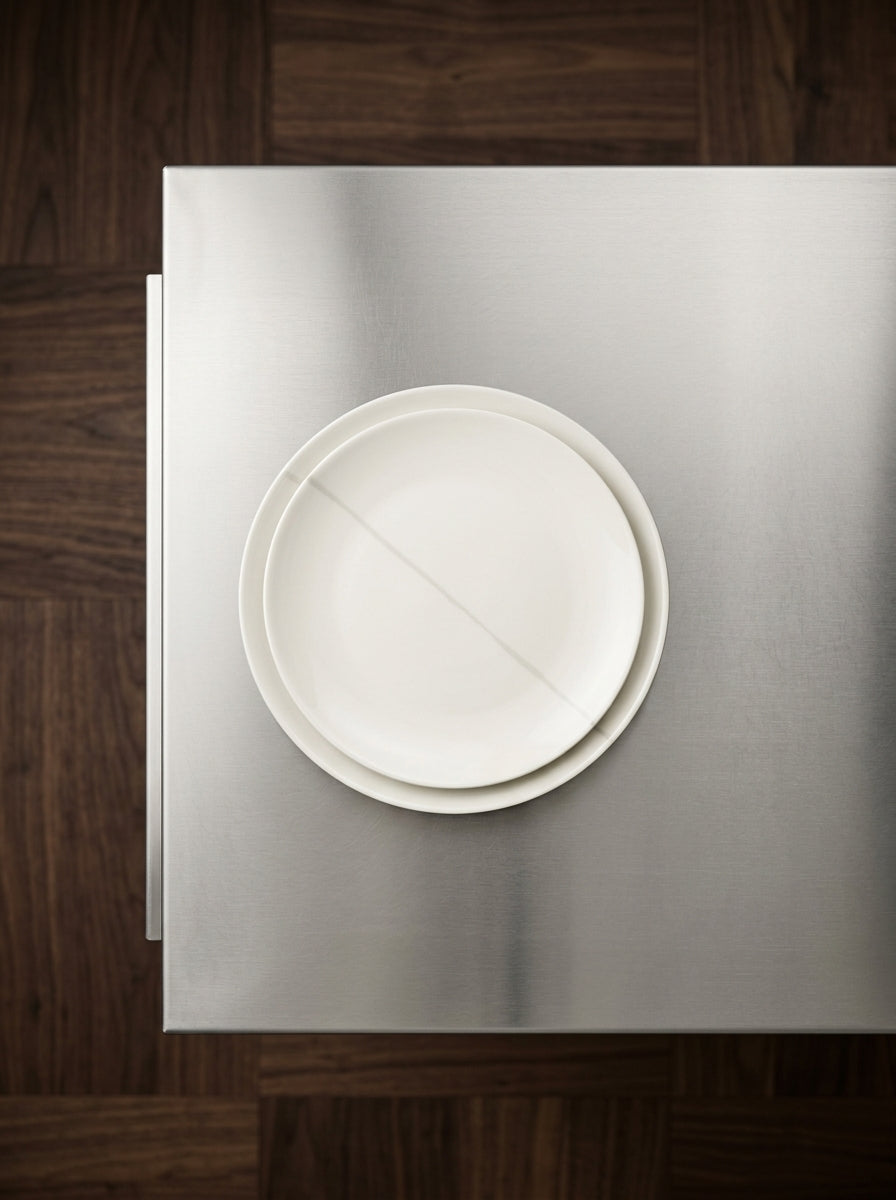 Zuma - Lot De 2 Assiettes - S - Porcelaine - Salt