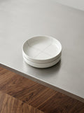 Zuma - Lot De 2 Assiettes Hautes - S - Porcelaine - Salt