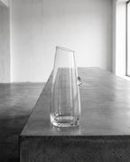 Out Of Lines - Carafe - M - Verre - Transparent
