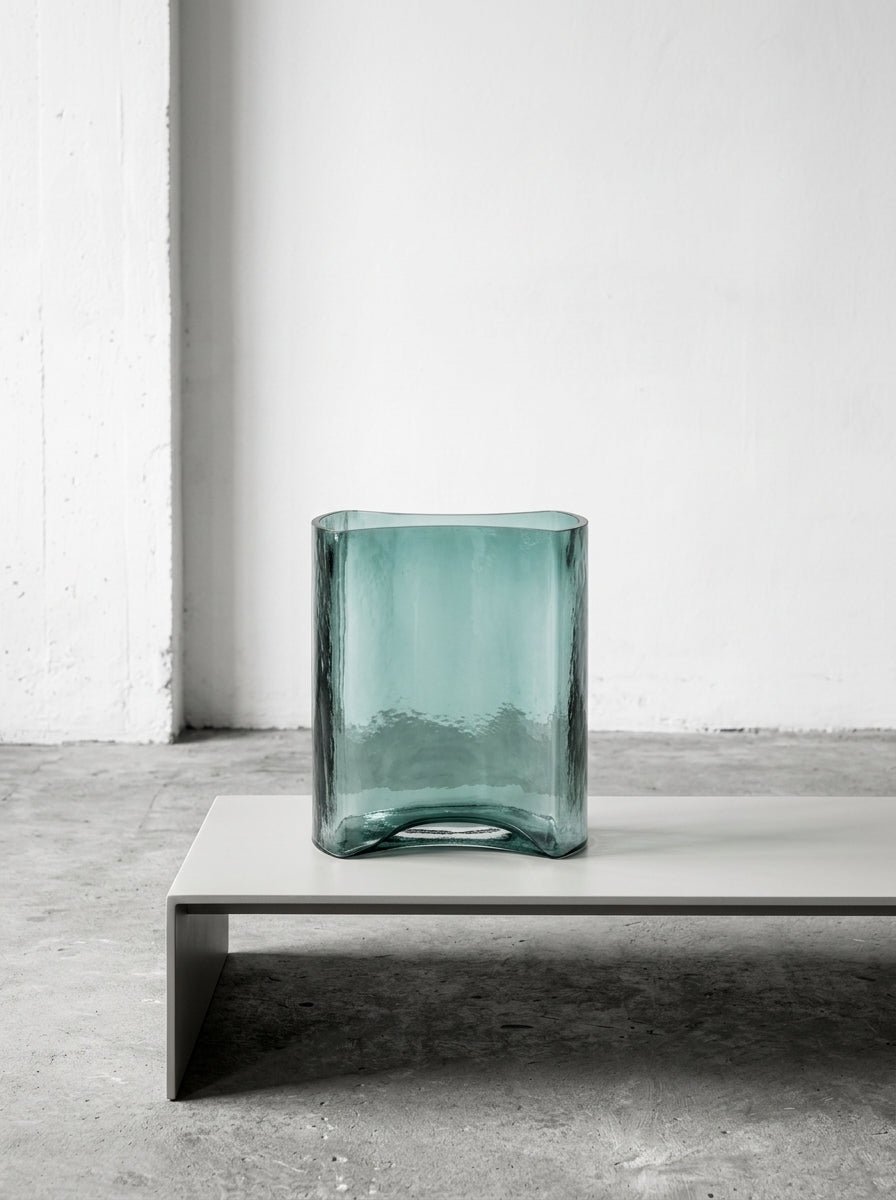 Accessories Parole - Vase - Verre - Vert