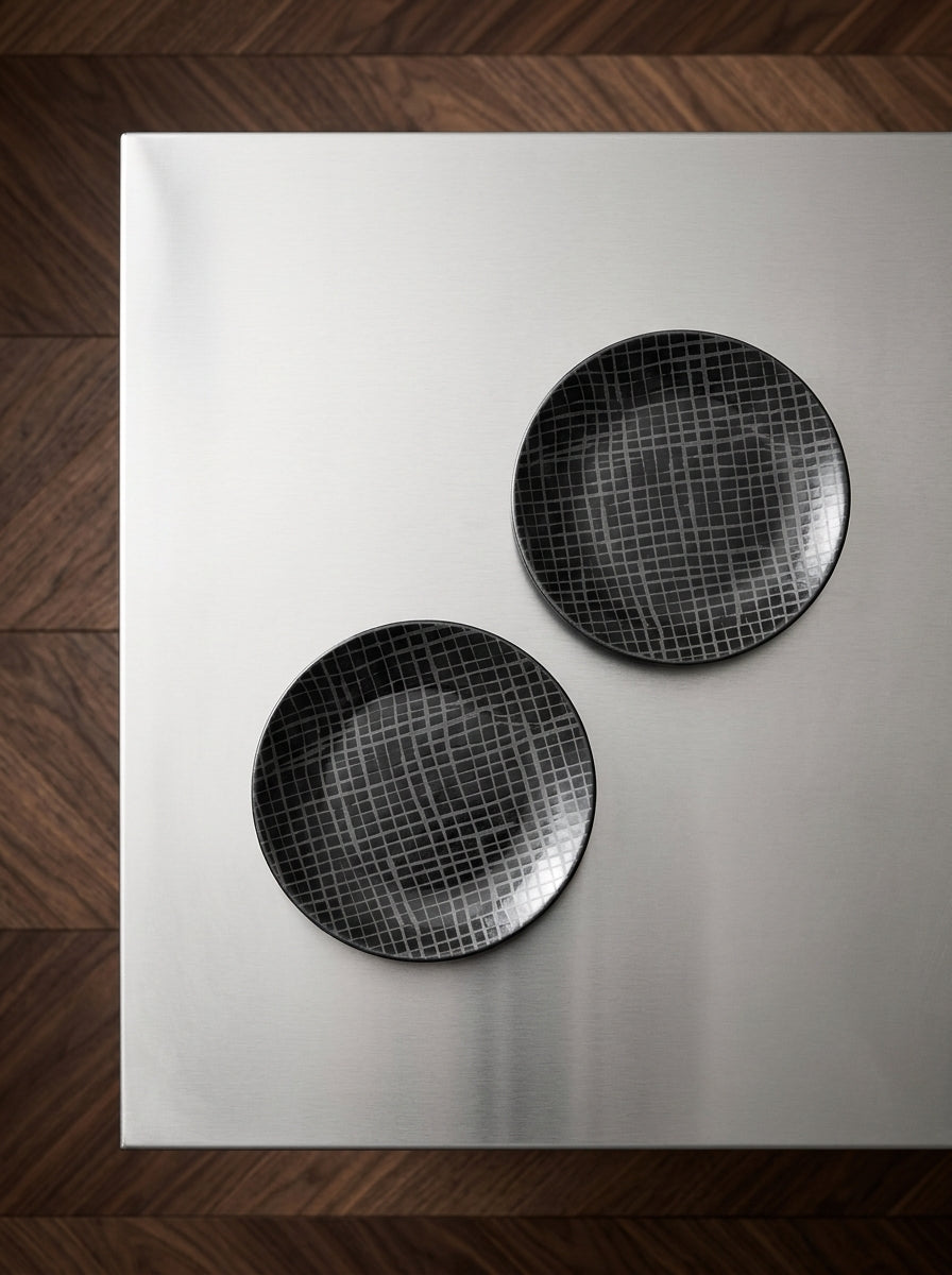 Zuma - Lot De 2 Assiettes - XS - Porcelaine - Pacific