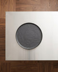 Pure - Assiette - L - Grès - Noir