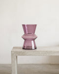 Urban Jungle Marie-Ann - Vase - L - Glas - Lilla