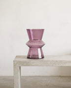 Urban Jungle Marie-Ann - Vase - L - Glas - Lilla