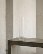 Glass Towers - Vase - L - Verre Borosilicaté - Transparent