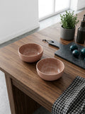 Zuma - 2er-Set Schalen - XS - Porzellan - Sienna