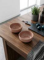 Zuma - 2er-Set Schalen - XS - Porzellan - Sienna