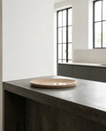 Dune - Plat De Service Ovale - S - Porcelaine - Clay