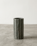 Pottery Rift - Balkonglåda / Kruka 03 - L - Stengods - Svartgrön