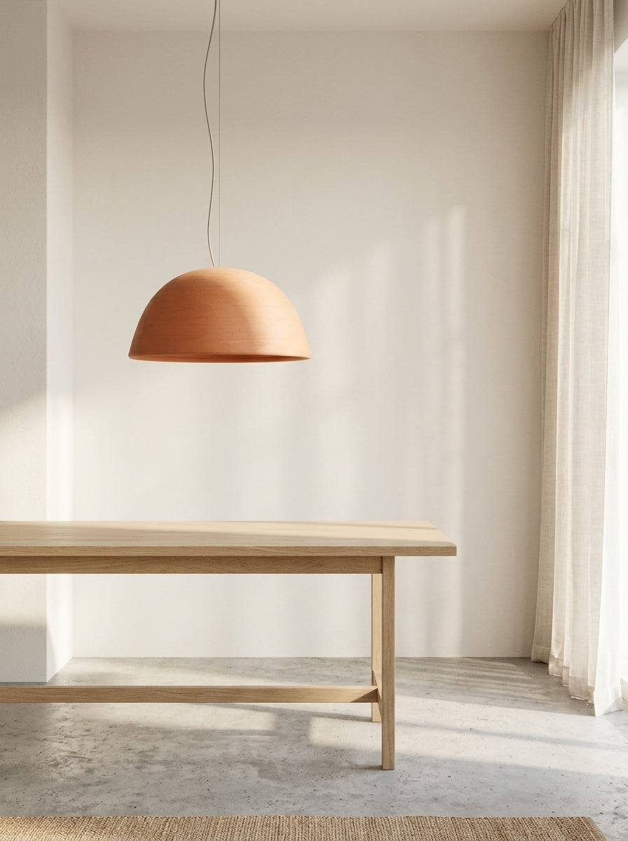 Lighting - Taklampa - M - Terrakotta - Orange