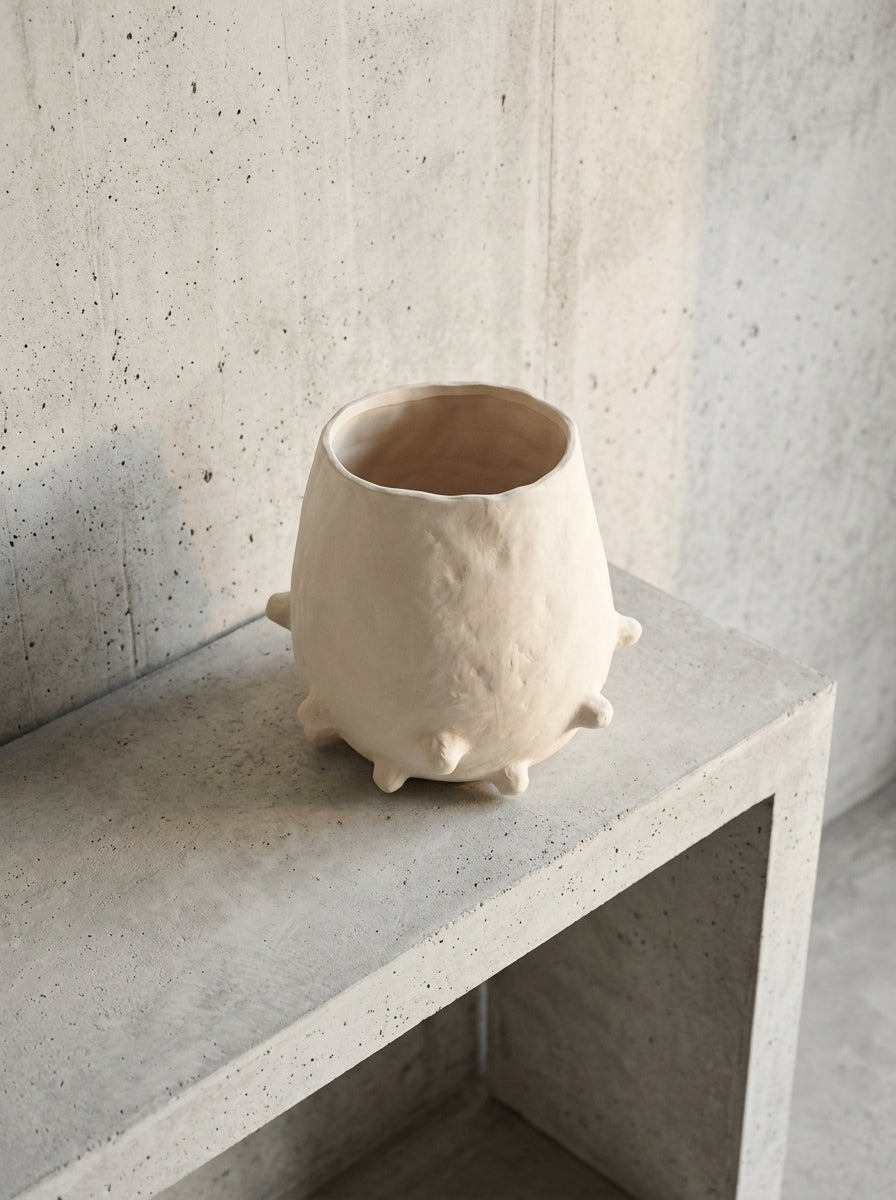 Urban Jungle Molly - Pot De Fleurs 07 - Grès - Beige