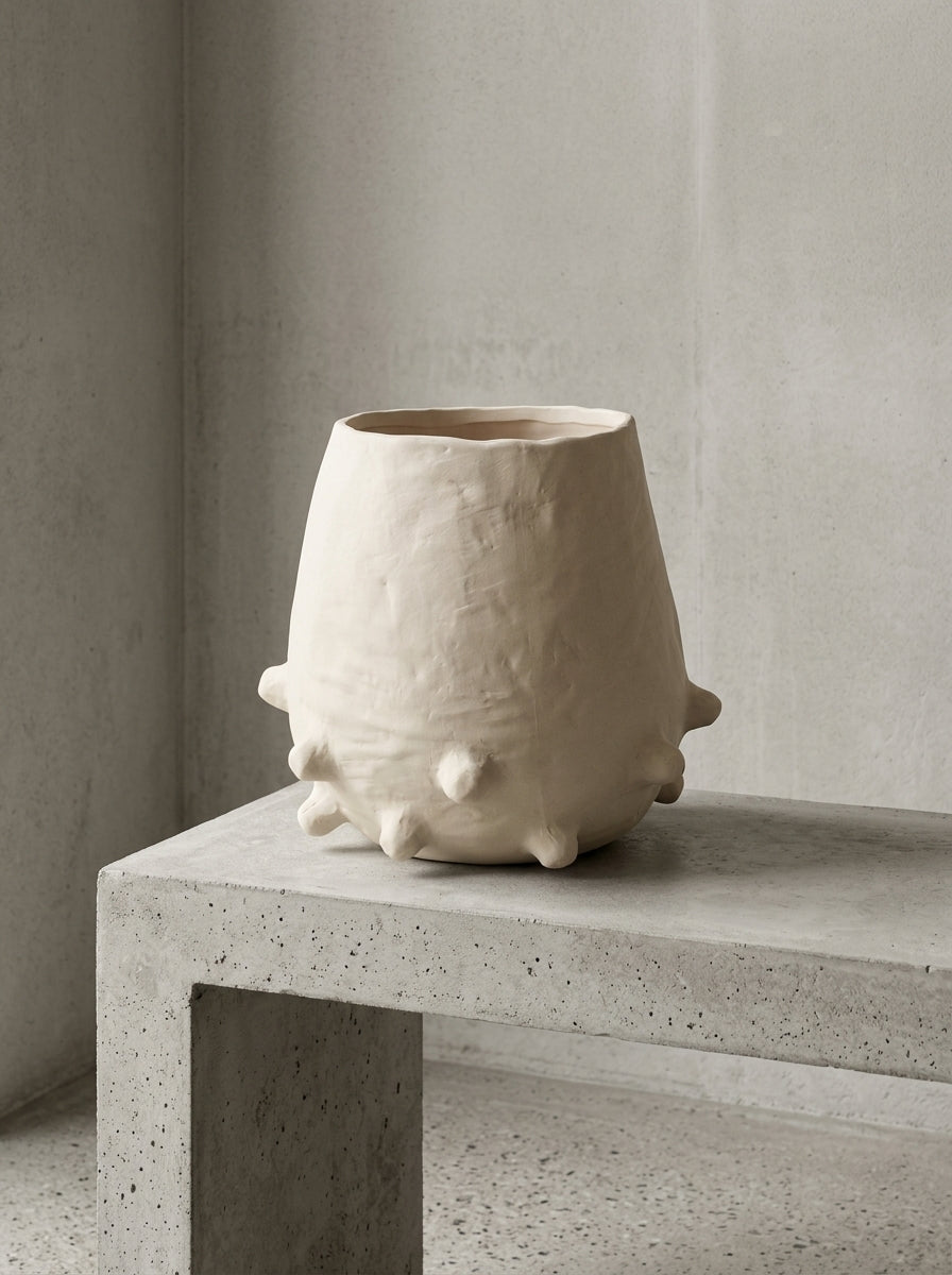 Urban Jungle Molly - Pot De Fleurs 07 - Grès - Beige
