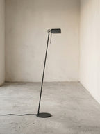 Metal Sculptures Fold - Lampadaire - Acier - Noir