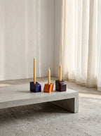 Accessories Silos - Assortiment De 3 Vases Mini - Porcelaine - Mix