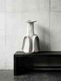 Marie Billy - Vase 02 - S - Grès - Blanc