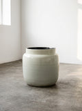 Glazed Shades - Pot De Fleurs - L - Terre Cuite - Vert Clair