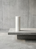 Accessories Graph - Vase - L - Grès - Blanc/Gris