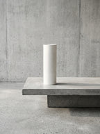 Accessories Graph - Vase - L - Grès - Blanc/Gris
