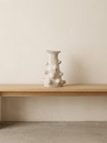 Marie Billy - Vase 03 - S - Grès - Blanc