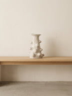 Marie Billy - Vase 03 - S - Grès - Blanc