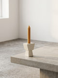 Marie Molly - Ljusstake 04 - Stengods - Beige