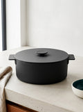Surface - Casserole - XL - Fonte - Noir