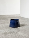Glazed Shades - Pot De Fleurs - S - Terre Cuite - Bleu