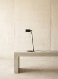 Metal Sculptures Fold - Lampe De Table - Acier - Noir
