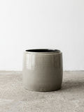 Glazed Shades - Pot De Fleurs - XS - Terre Cuite - Gris Clair
