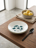 Midnight Flowers - Lot De 2 Assiettes Creuses - S - Porcelaine Bone China - Anemone Vaniglia