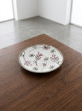 Midnight Flowers - Lot De 2 Soucoupes Pour Consommé - Porcelaine Bone China - Fiore Rosa