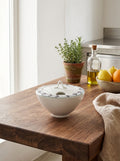 Midnight Flowers - Sucrier - Porcelaine Bone China - Blossom Milk