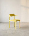 Silent - Chaise À Accoudoirs - Frêne - Sun