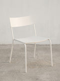 August - Chaise - Aluminium - Sable