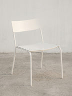 August - Chaise - Aluminium - Sable