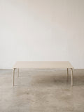 August - Table Basse - Aluminium - Sable
