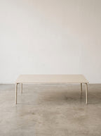 August - Table Basse - Aluminium - Sable