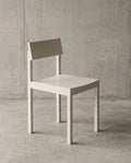 Silent - Chaise - Frêne - Chalk