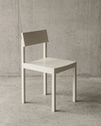 Silent - Chaise - Frêne - Chalk