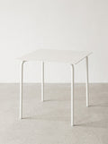 August - Table - M - Aluminium - Sable
