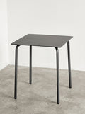 August - Table - XS - Aluminium - Noir