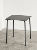 August - Table - XS - Aluminium - Noir