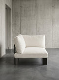 Bea Mombaers - Banc Siège D'angle + Coussin D'intérieur - Aluminium Et Tissu D'ameublement - Ivoire