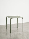 August - Table - S - Aluminium - Vert
