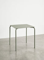 August - Table - S - Aluminium - Vert