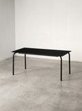 August - Table - L - Aluminium - Noir